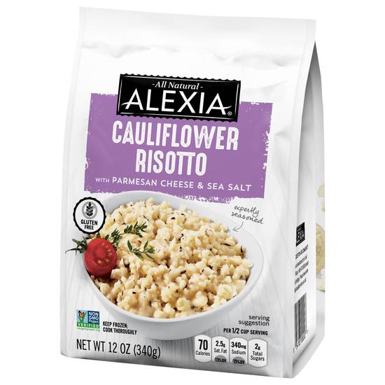 Alexia Cauliflower Risotto With Parmesan Cheese & Sea Salt