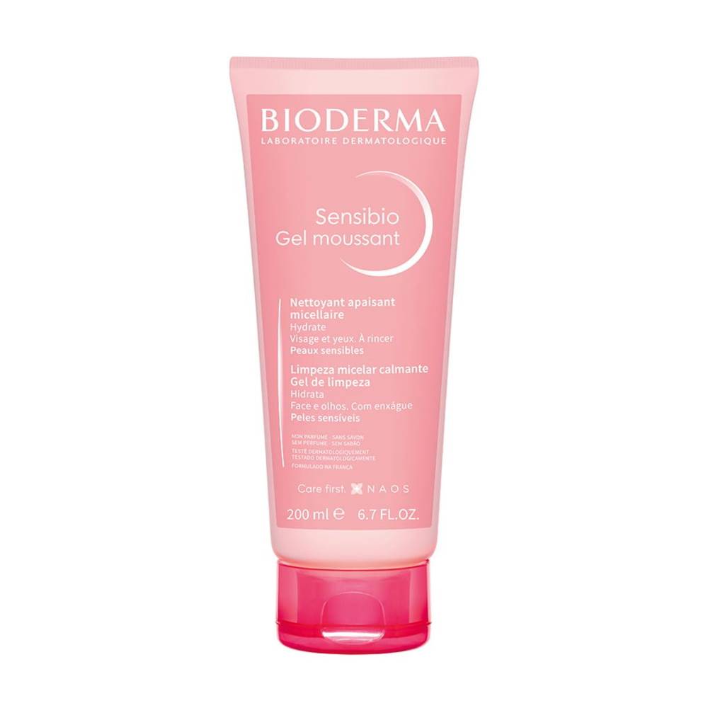 Bioderma sensibio gel moussant (200ml)