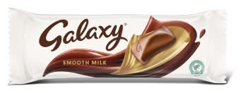 Galaxy Smooth Milk Chocolate Snack Bar (42g)