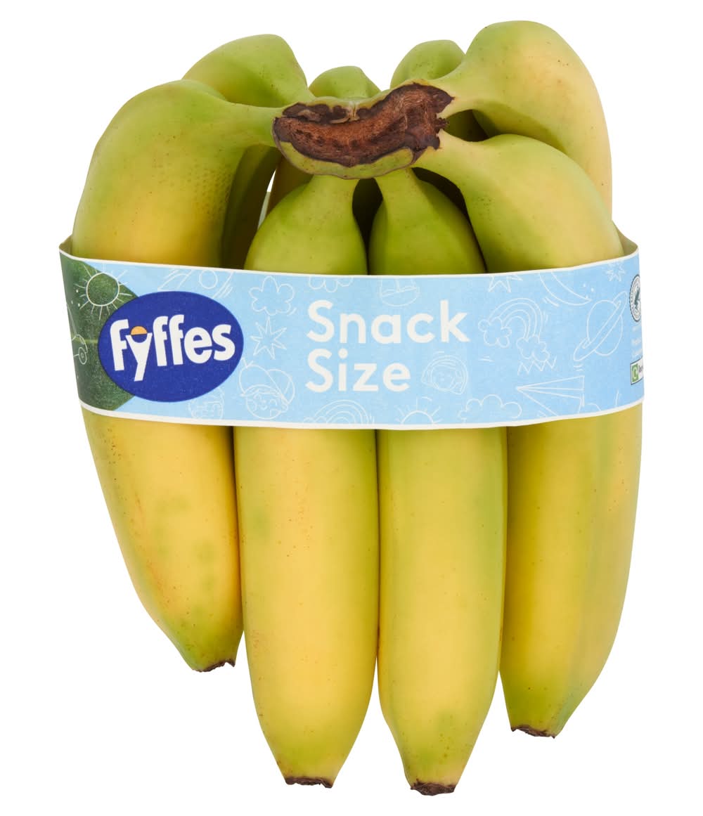 Fyffes Snack Size Bananas 7pk