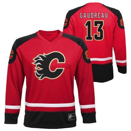 NHL Calgary Flames Gaudreau Youth Team Jersey