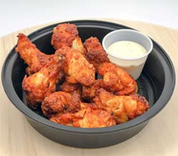 8 pc Wings
