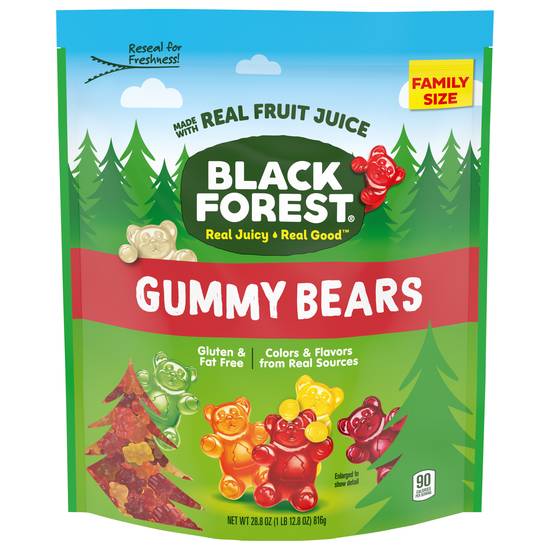 Black Forest Gummy Bears