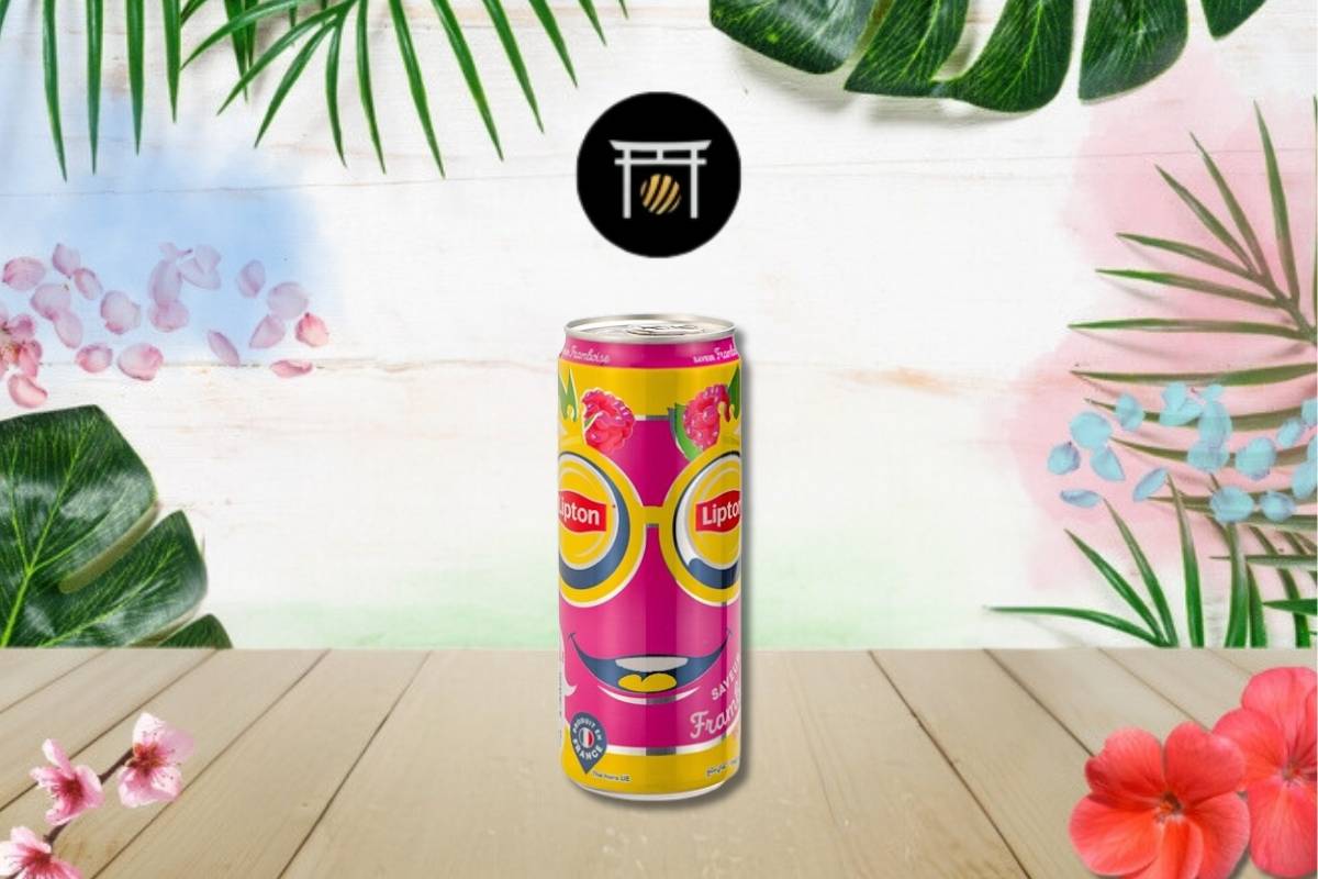 🍇 ICE TEA FRAMBOISE