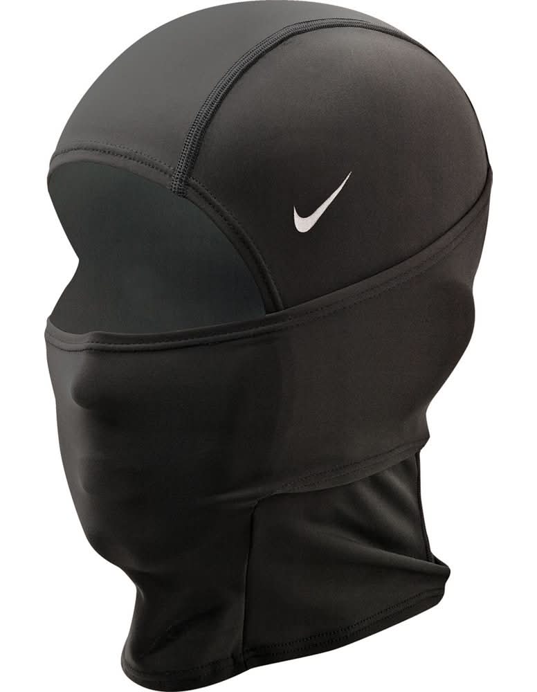 Nike Adults' PRO Hyperwarm Hood, Black, One Size