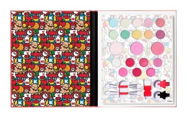 Lip Smacker Hello Kitty Beauty Book Cosmetic Set (0.81 fl oz, 25 ct)