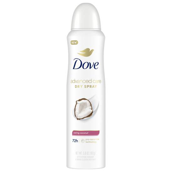 Dove Caring Coconut Dry Spray Antiperspirant Deodorant (3.8 oz)