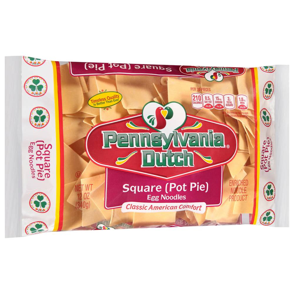 Pennsylvania Dutch Square Pot Pie Egg Noodles (12 oz)