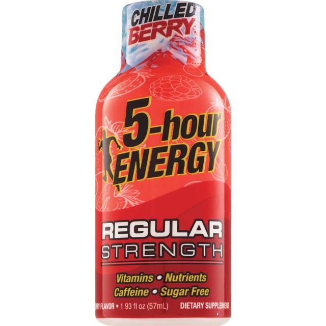 5 Hour Energy Special Edition Regular Strength Supplement (1.93 fl oz) (chilled berry)