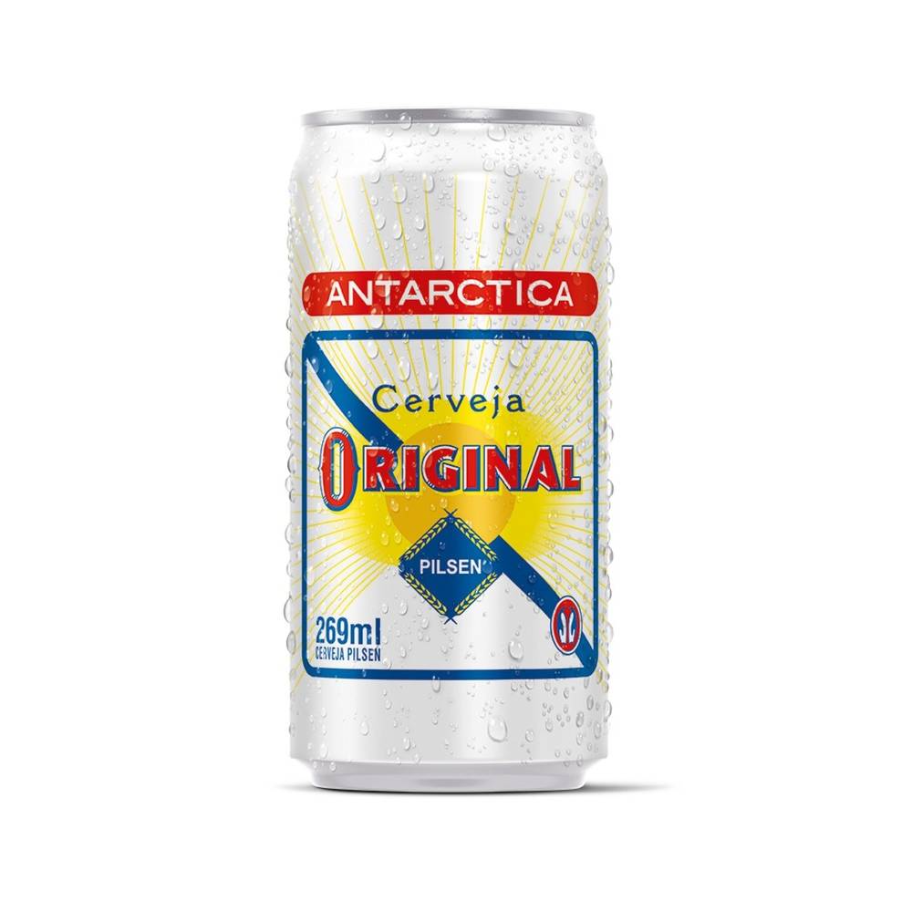 Original cerveja pilsen (269 ml)