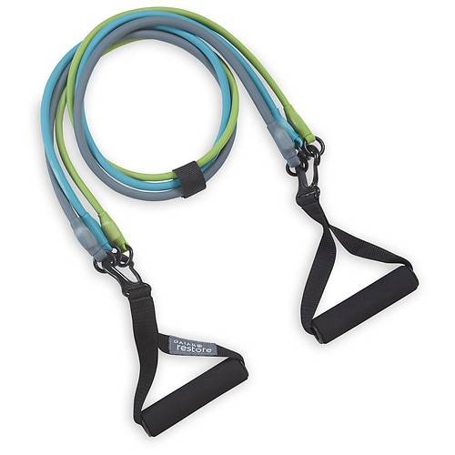 Gaiam Restore 3 in 1 Resistance Cord Kit - 1.0 Ea