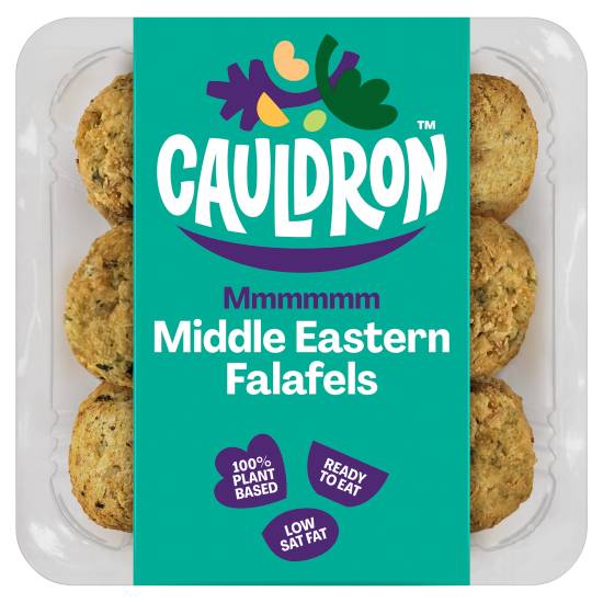 Cauldron Middle Eastern Falafels (200g)