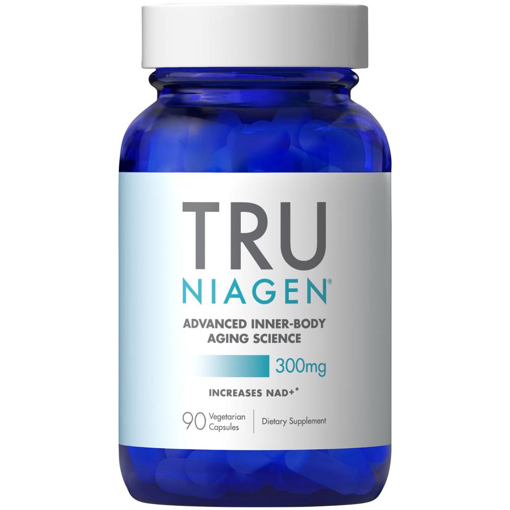 Truniagen Increases Nad+ Advanced Inner-Body Aging Science - 300 Mg (90 Capsules)