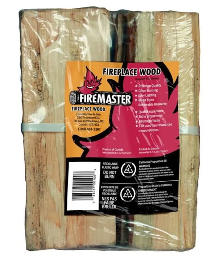 Firemaster Fireplace Wood