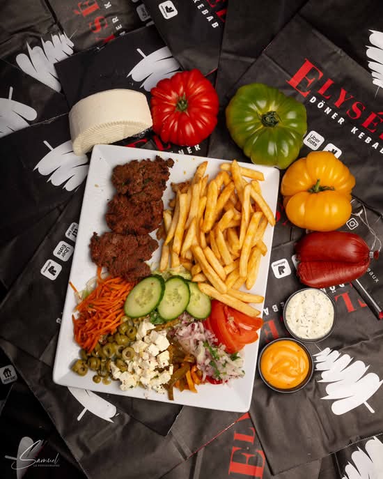 Assiette kefta