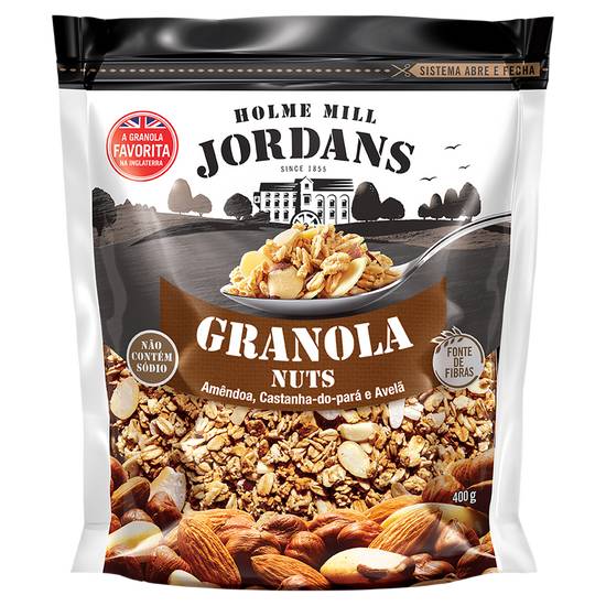 Jordans granola nuts (400g)