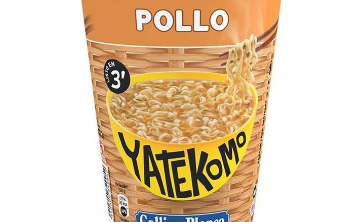 Noodles Yatekomo Pollo 60Gr