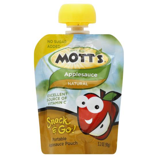 Mott's Natural Applesauce