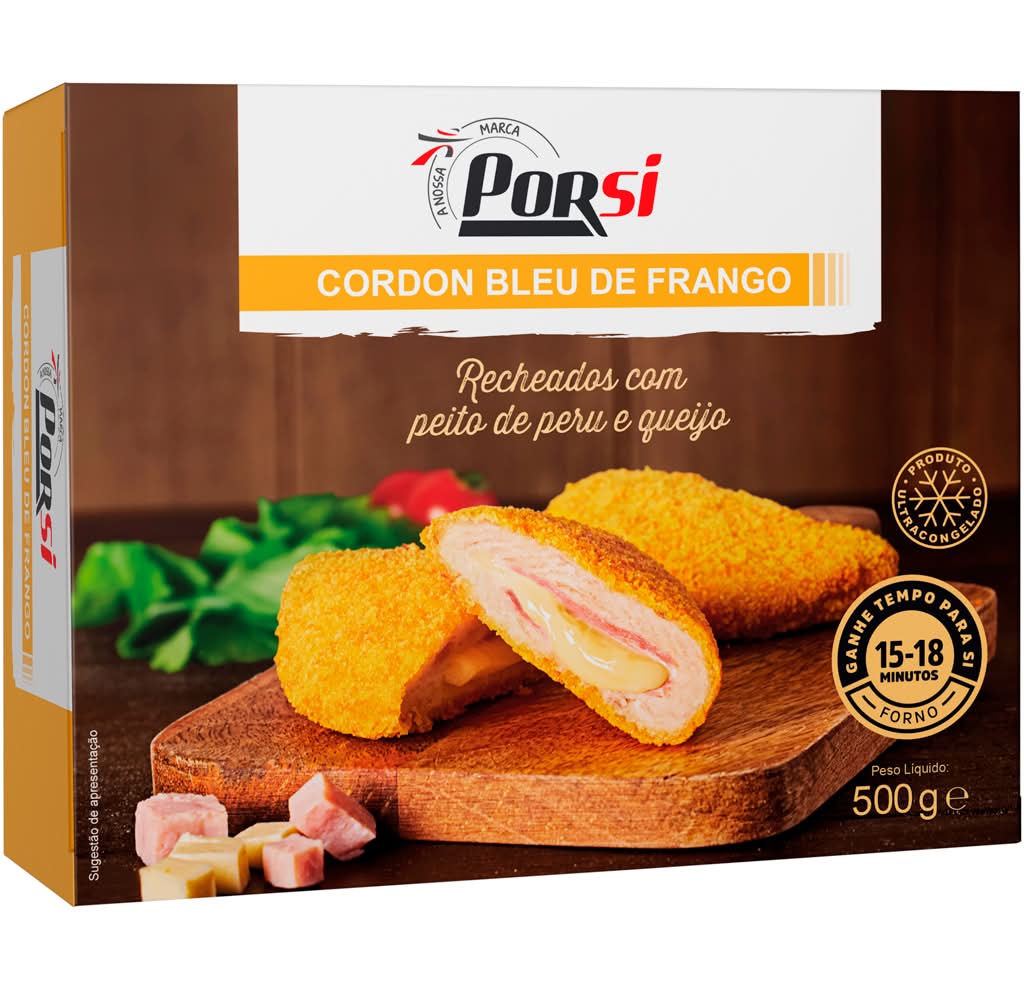 PorSi - Cordon Blue de Frango, 500 g