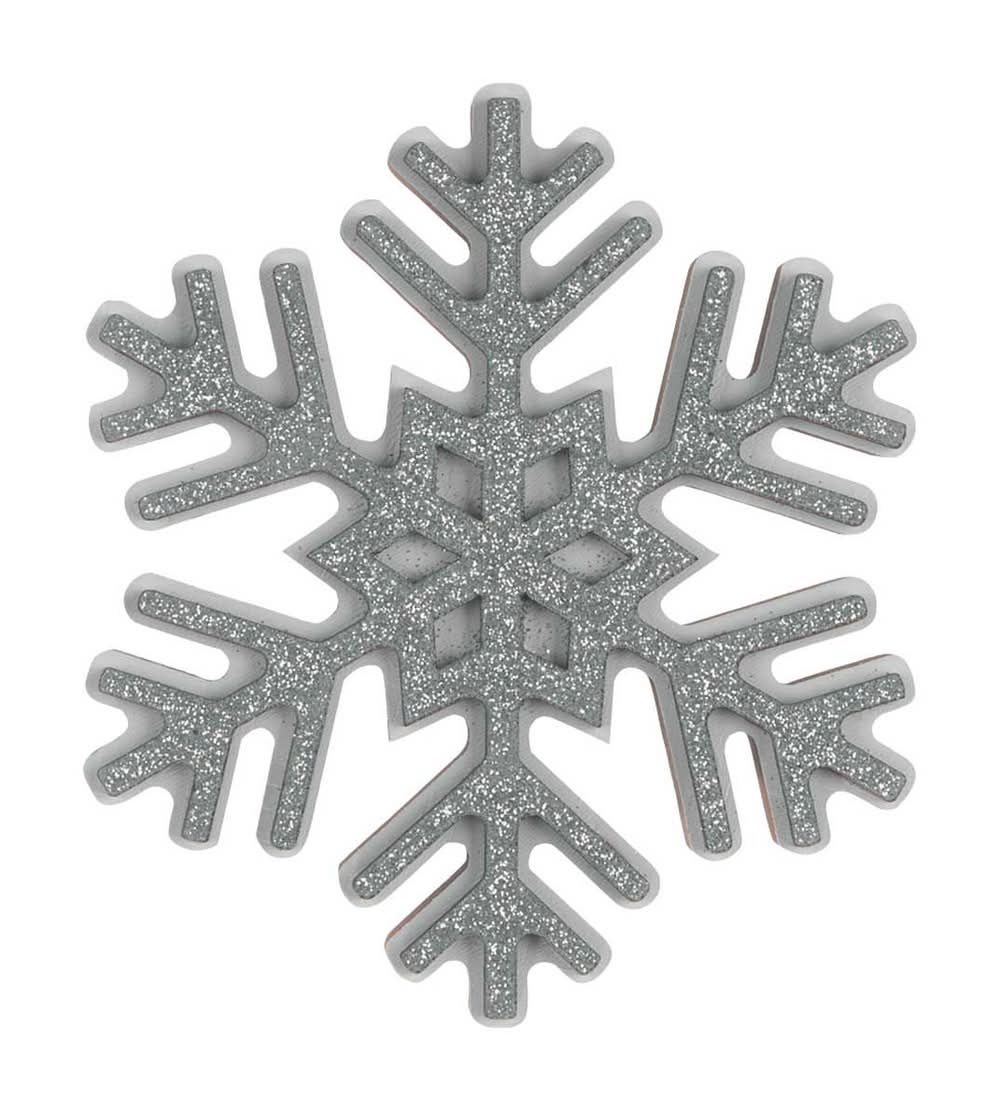 Christmas Tabletop Snowflake Decor Assorted