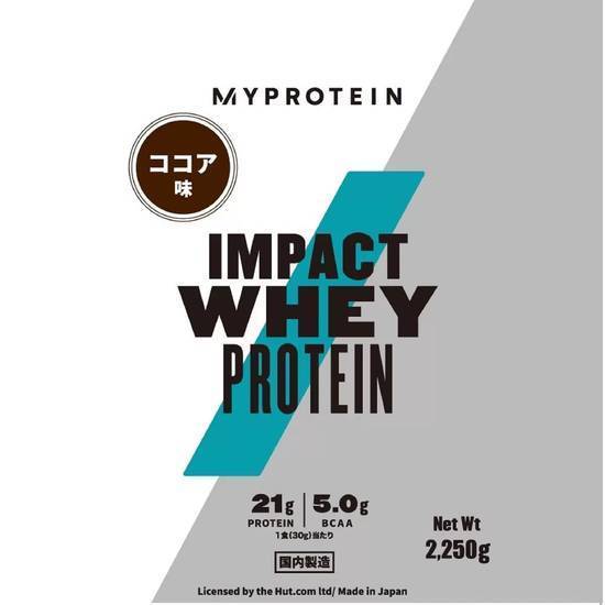 MYPROTEIN マイプロテインインパクトホエイ プロテインパウダー2250g