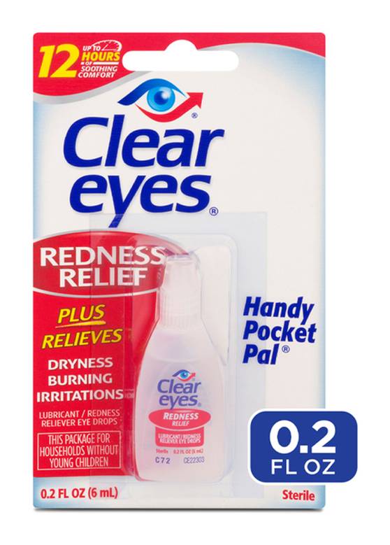 Clear Eyes 0.2oz