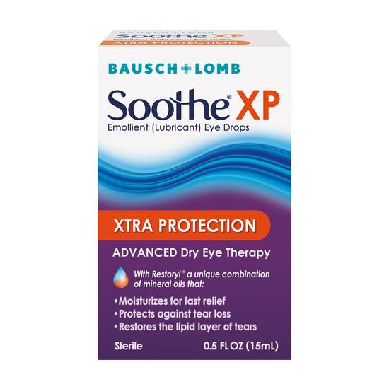 Bausch & Lomb Xtra Protection Lubricant Eye Drops