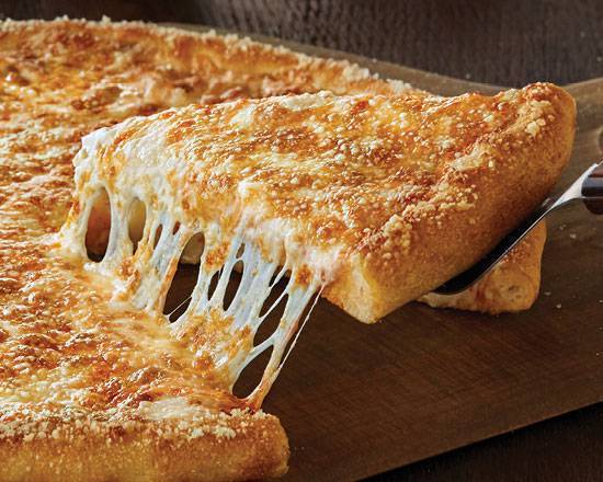 Crispy Thin Crust Big Cheese Pizza