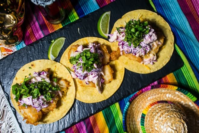 Tacos de Pescado