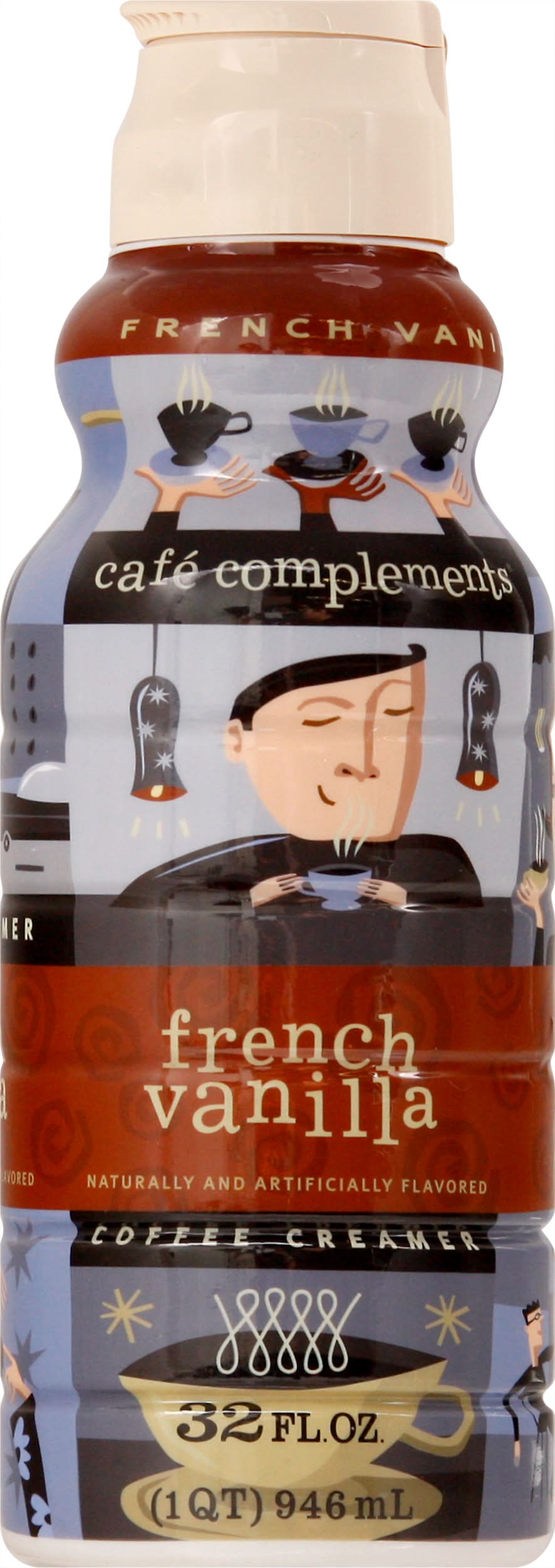 Cafe Complements French Vanilla Creamer (2.55 lbs)