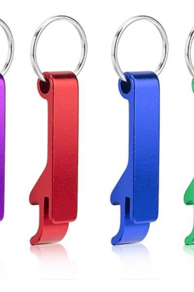 True Assorted Key Chain Bottle Openers (4 colors)
