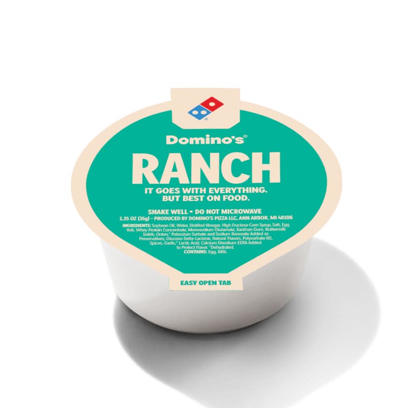 Ranch Dipping Cup