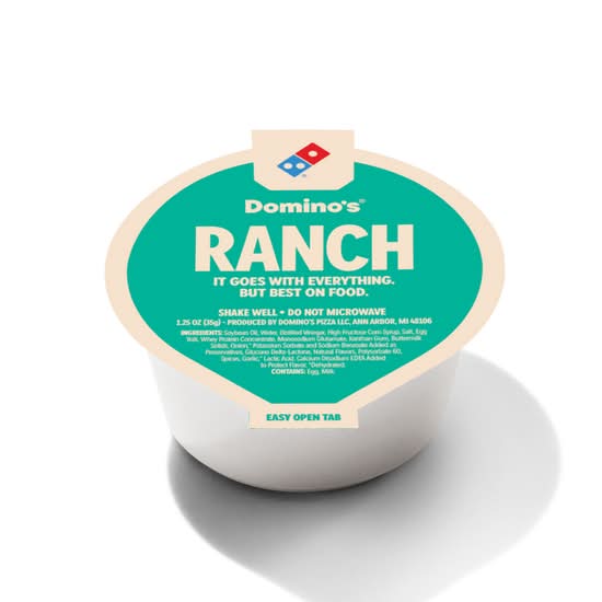 Ranch Dipping Cup