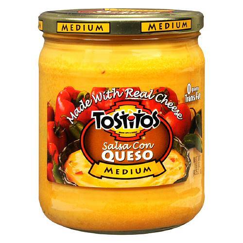 Order Tostitos Salsa Con Queso - 15.0 Ounces food online from Walgreens store, THOMASVILLE on bringmethat.com