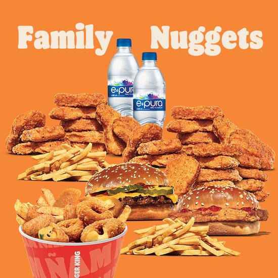 Family Nuggets 30pz