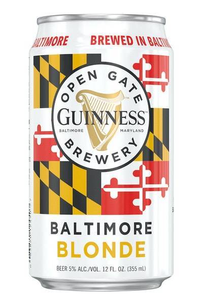 Guinness Baltimore Blonde (6x 12oz cans)