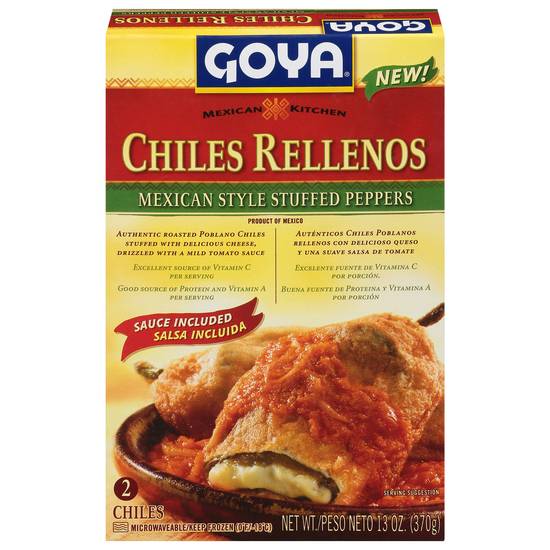Goya Mexican Style Stuffed Peppers (13 oz)