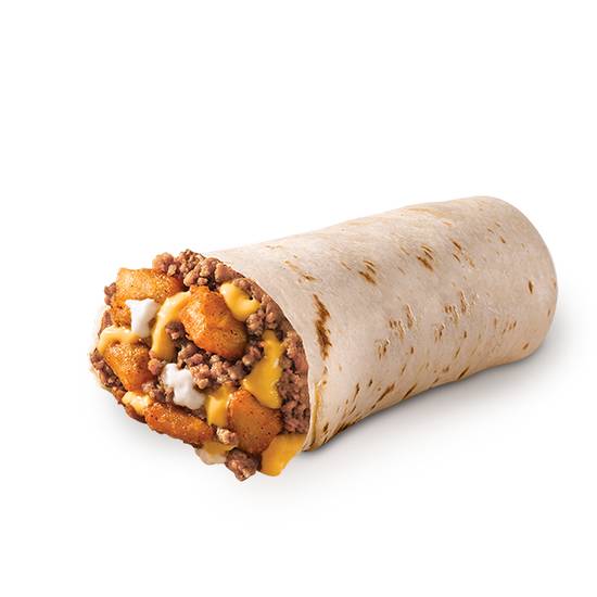 Burrito 1/2 libra Crunchy