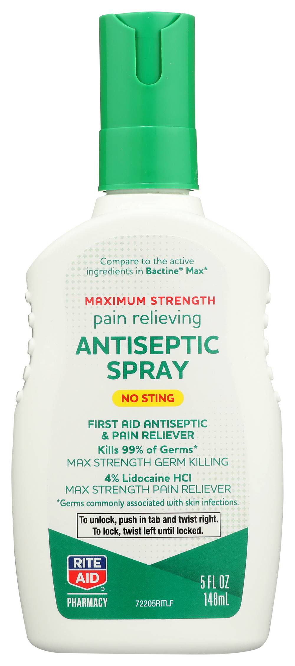 Rite Aid Maximum Strength Antiseptic Spray