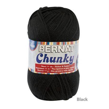 Bernat Softee Chunky Acrylic Yarn (1 unit)