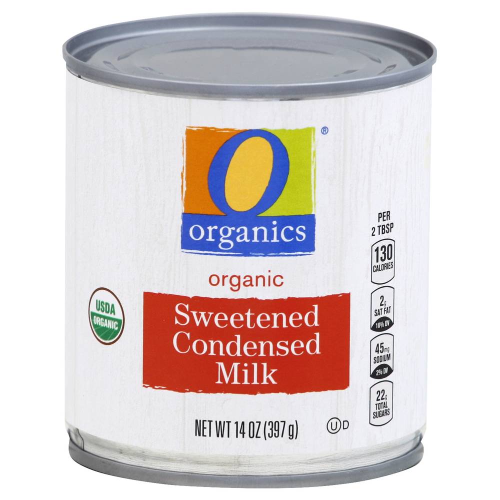 O Organics Organic Sweetened Condensed Milk (14 oz)