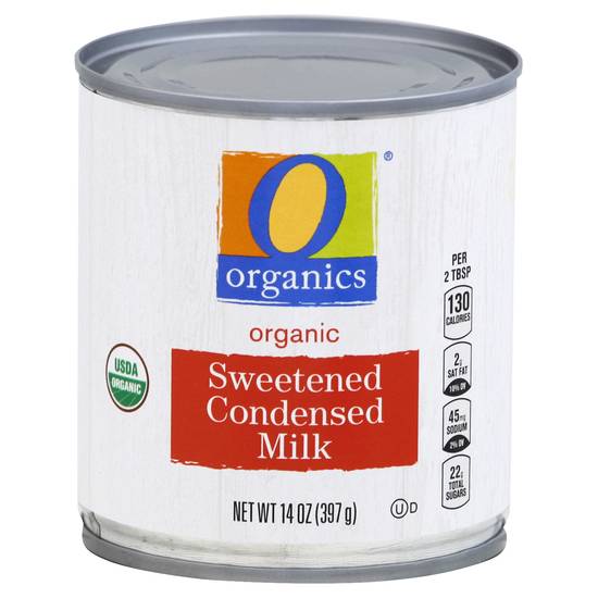 O Organics Organic Sweetened Condensed Milk (14 oz)