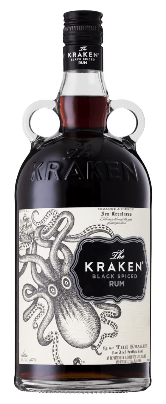Kraken Spiced Rum 1L