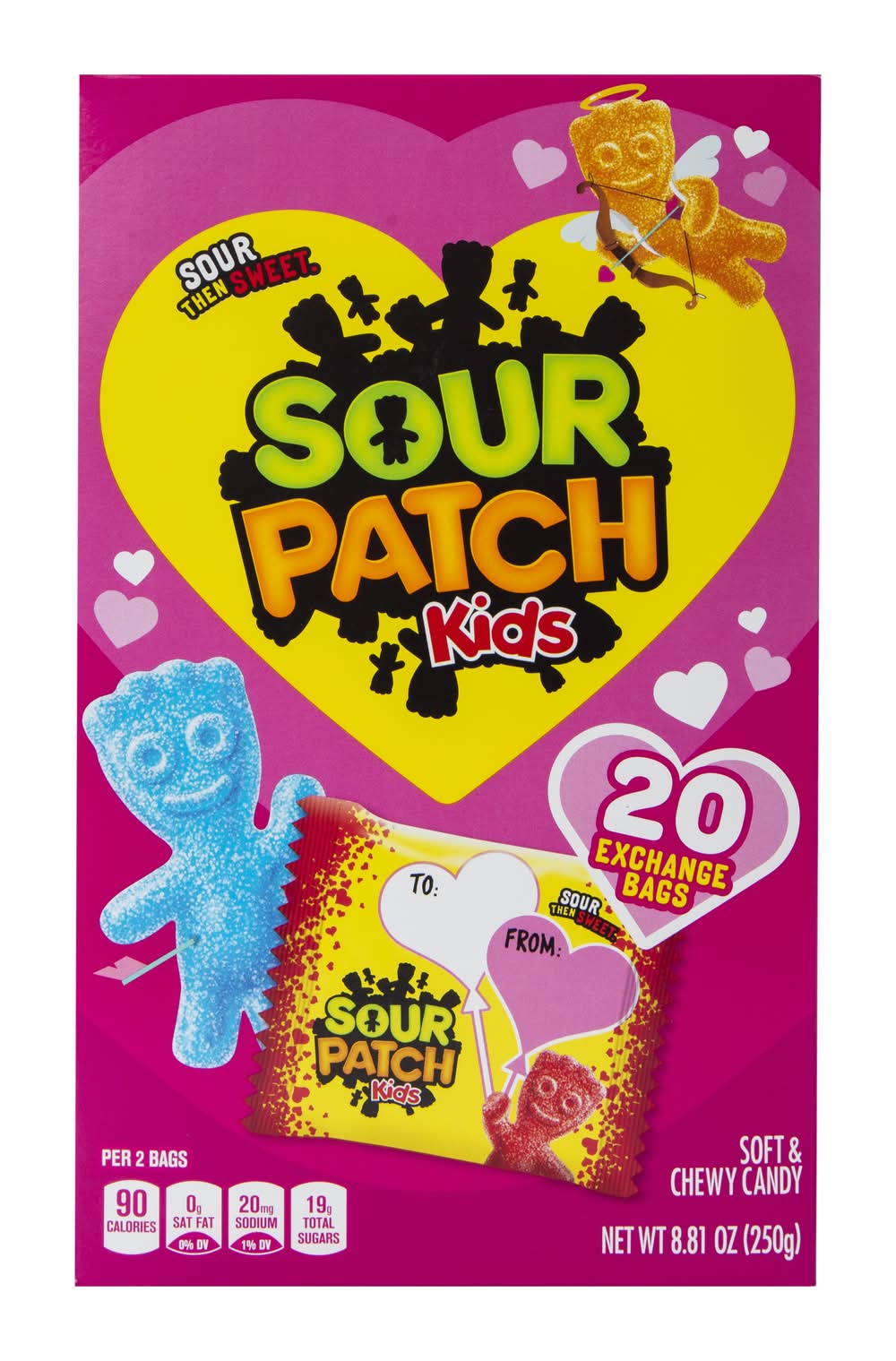 Sour Patch Kids® Valentine Exchange Bags 20-Count Sour Patch Kids