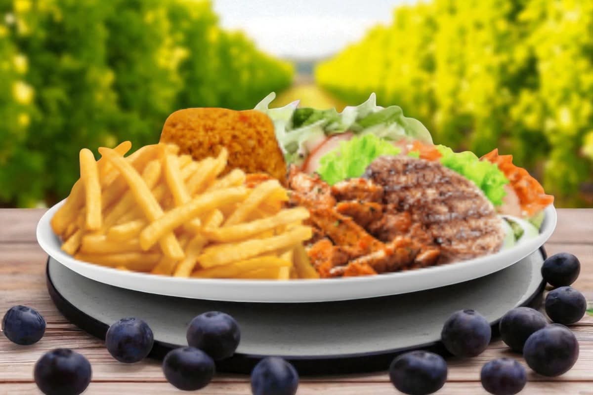 🍛Assiette 2 Viandes