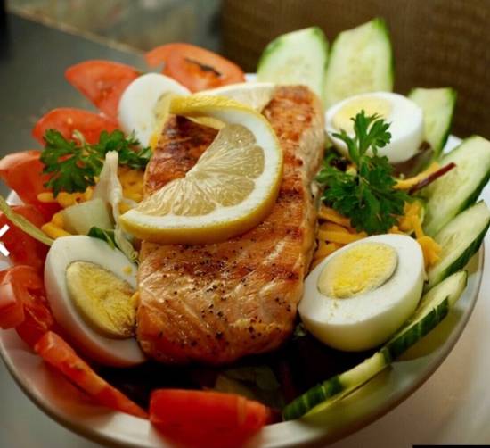 Gleatha's Salmon Salad