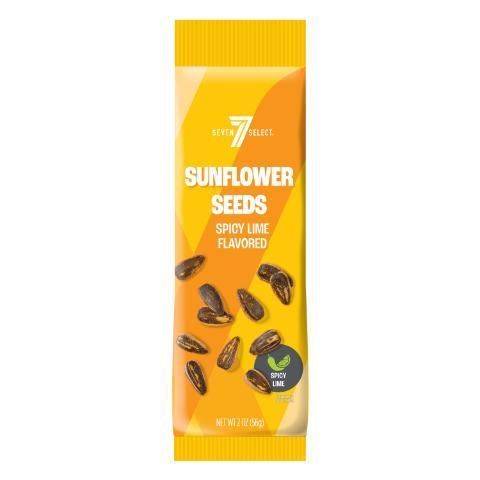 7-Select Spicy Lime Sunflower Seeds 2oz