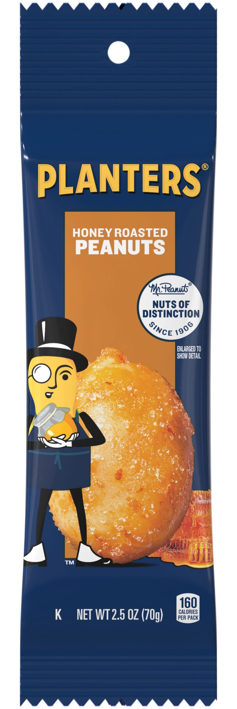 Planters Honey Roasted 2.5-oz Peanuts