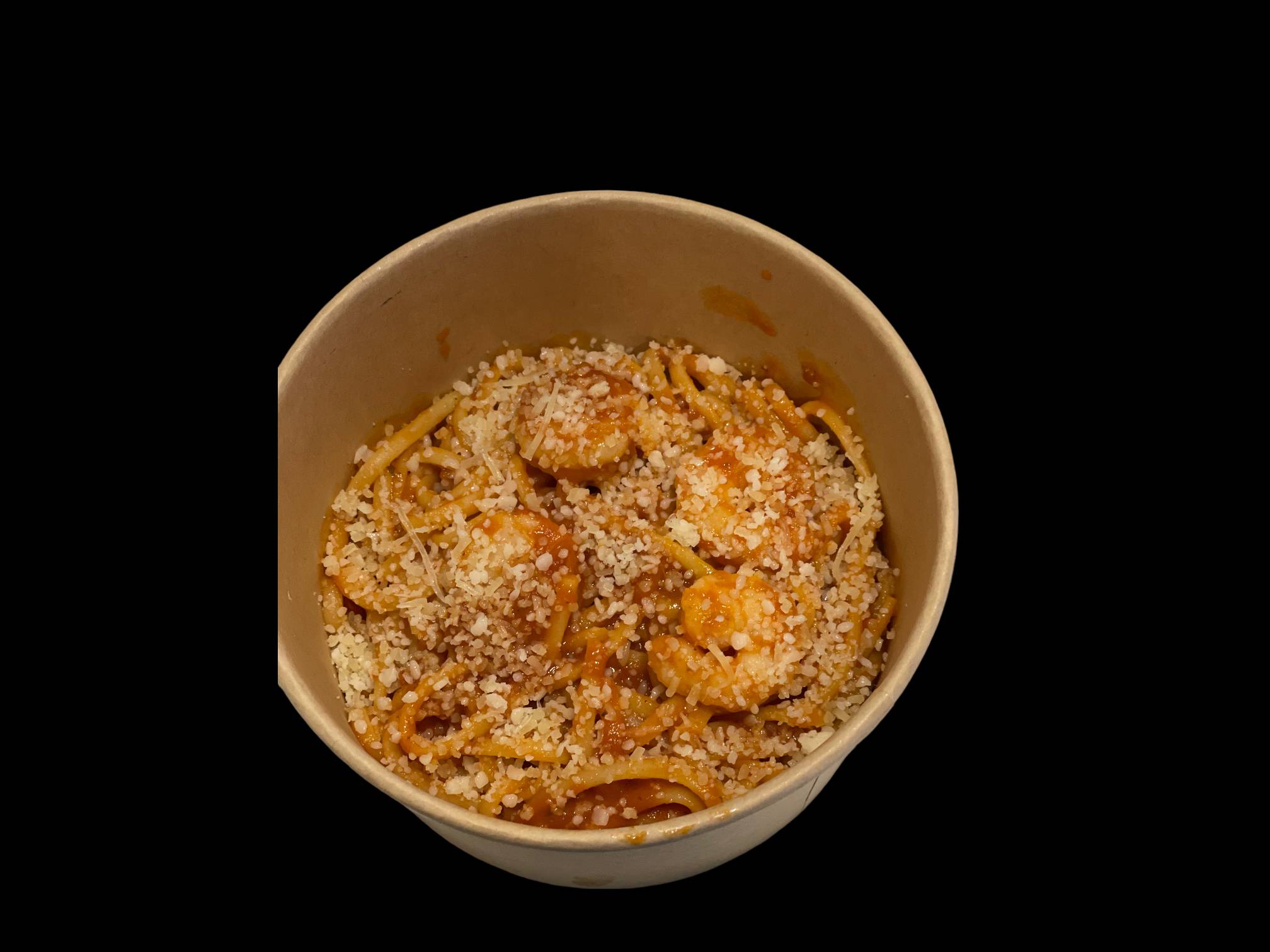 Pâtes crevettes