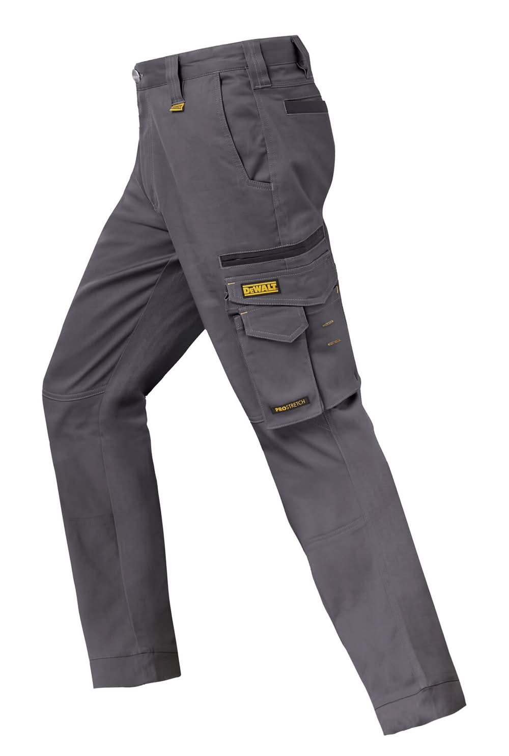 DeWALT Size 34 Grey Acoma PROStretch Trousers